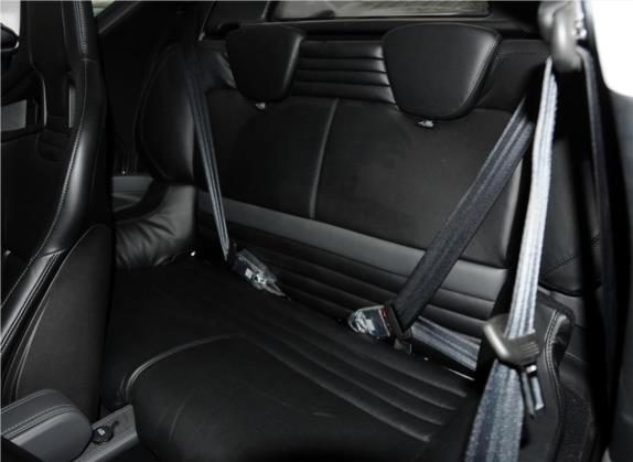 Evora 2011款 3.5 V6四座运动版 车厢座椅   后排空间