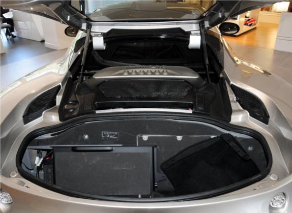 Evora 2011款 3.5 V6四座运动版 车厢座椅   后备厢