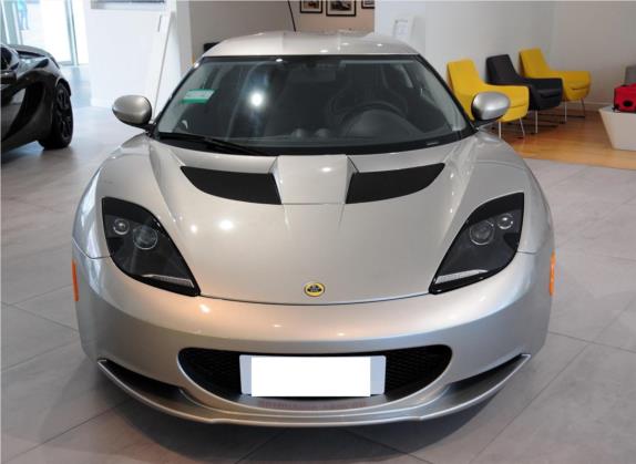 Evora 2011款 3.5 V6四座运动版 外观   正前