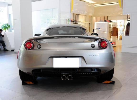 Evora 2011款 3.5 V6四座运动版 外观   正后