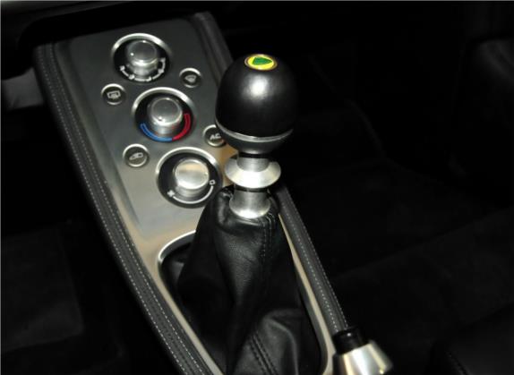 Evora 2011款 3.5 V6四座运动版 中控类   挡把