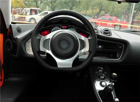 Evora 2011款 3.5 V6四座标准版 中控类   驾驶位