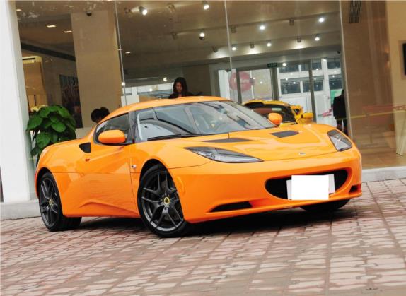 Evora 2011款 3.5 V6四座标准版 外观   头图