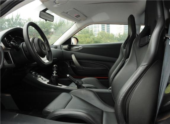 Evora 2011款 3.5 V6四座标准版 车厢座椅   前排空间
