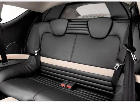 Evora 2011款 3.5 V6四座标准版 车厢座椅   后排空间