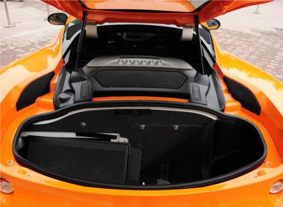 Evora 2011款 3.5 V6四座标准版 车厢座椅   后备厢