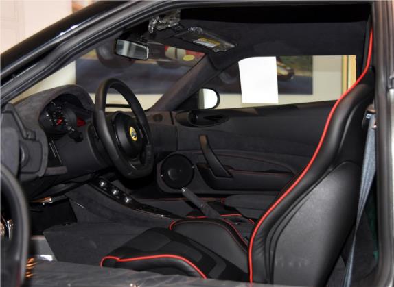 Evora 2015款 3.5T S 车厢座椅   前排空间