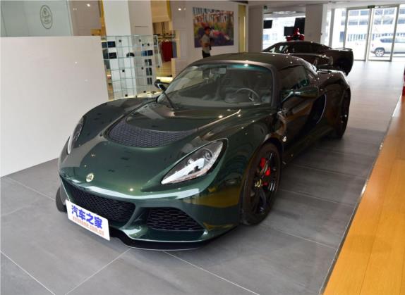 Exige 2015款 3.5T S 硬顶版 外观   头图