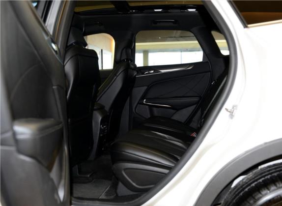 林肯MKC 2014款 2.0T 四驱尊雅版 车厢座椅   后排空间