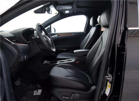 林肯MKC 2016款 2.0T 四驱尊耀版 车厢座椅   前排空间
