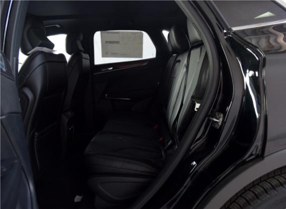 林肯MKC 2016款 2.0T 四驱尊耀版 车厢座椅   后排空间