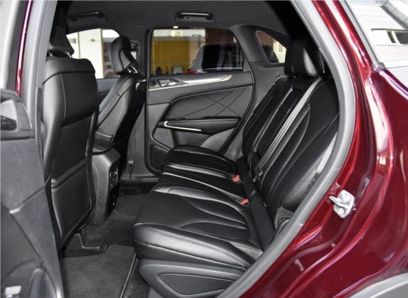 林肯MKC 2018款 2.0T 两驱尊悦版 车厢座椅   后排空间