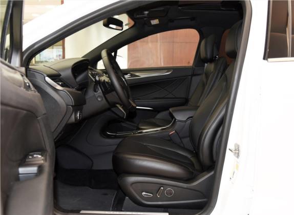林肯MKC 2018款 2.0T 两驱尊享版 车厢座椅   前排空间