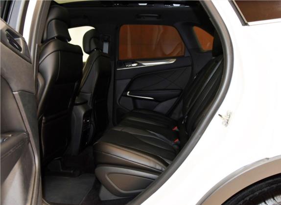 林肯MKC 2018款 2.0T 两驱尊享版 车厢座椅   后排空间