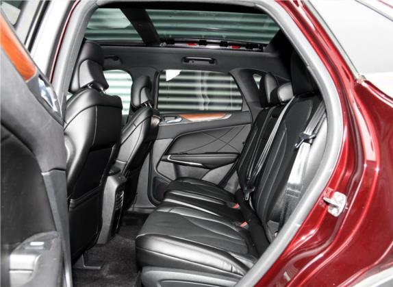 林肯MKC 2018款 2.0T 四驱尊耀版 车厢座椅   后排空间