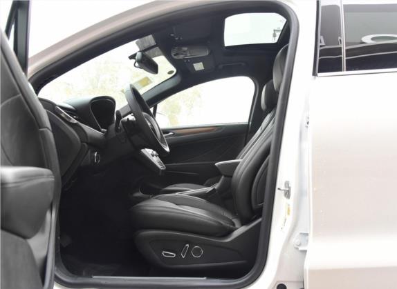 林肯MKC 2019款 2.0T 两驱尊雅版 国V 车厢座椅   前排空间