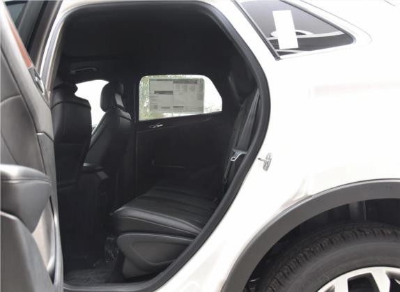 林肯MKC 2019款 2.0T 两驱尊雅版 国V 车厢座椅   后排空间