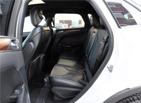 林肯MKC 2019款 2.0T 四驱尊耀版 国V 车厢座椅   后排空间