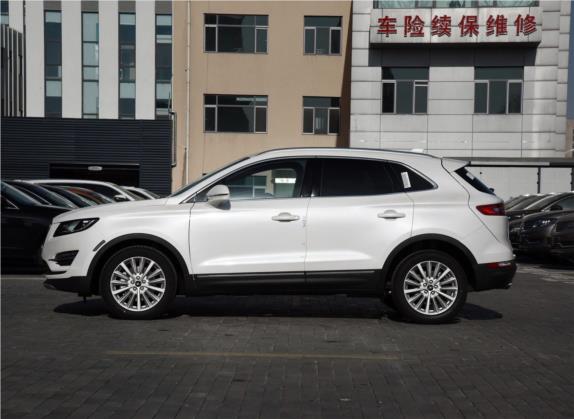 林肯MKC 2019款 2.0T 两驱尊享版 国VI 外观   正侧
