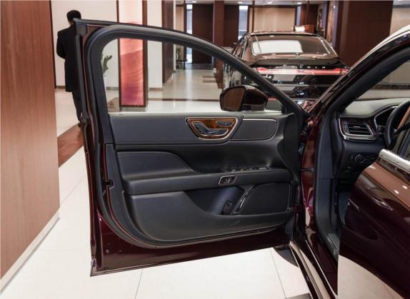 林肯大陆 2019款 2.0T 两驱尊悦版 国V 车厢座椅   前门板