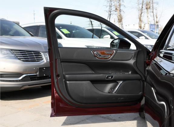 林肯大陆 2019款 2.0T 两驱尊享版 国V 车厢座椅   前门板