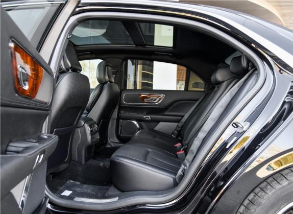林肯大陆 2019款 2.0T 两驱尊雅版 国VI 车厢座椅   后排空间