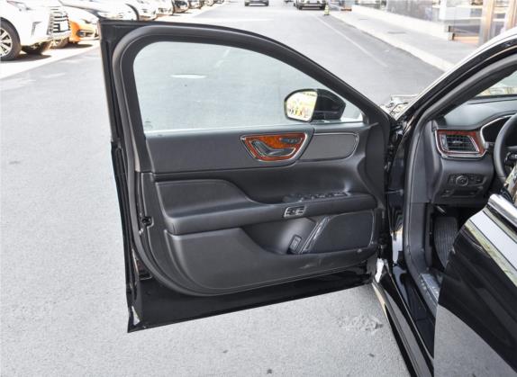 林肯大陆 2019款 2.0T 两驱尊雅版 国VI 车厢座椅   前门板