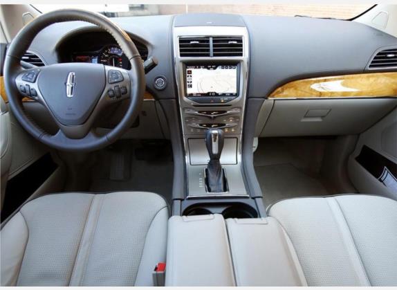 林肯MKX 2010款 3.5L AWD 中控类   中控全图
