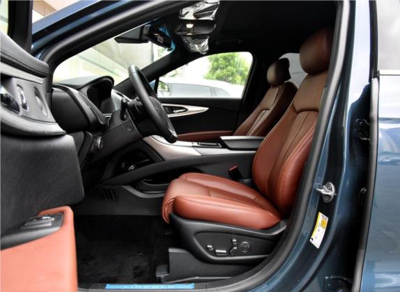 林肯MKX 2015款 2.7T 四驱尊耀版 车厢座椅   前排空间