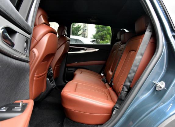 林肯MKX 2015款 2.7T 四驱尊耀版 车厢座椅   后排空间