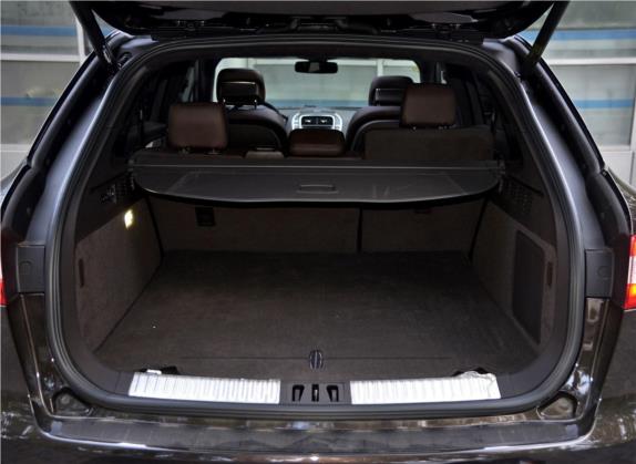 林肯MKX 2015款 2.7T 四驱总统系列 车厢座椅   后备厢