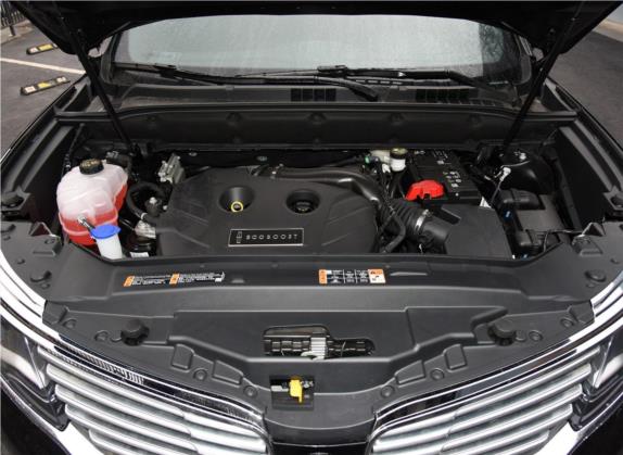林肯MKX 2017款 2.0T 两驱尊享版 其他细节类   发动机舱