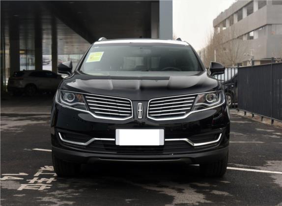林肯MKX 2017款 2.0T 两驱尊享版 外观   正前