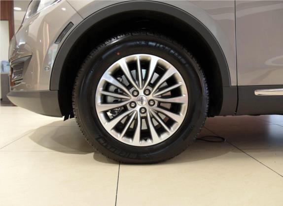 林肯MKX 2017款 2.0T 四驱尊雅版 其他细节类   前轮