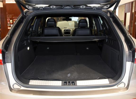 林肯MKX 2017款 2.0T 四驱尊雅版 车厢座椅   后备厢