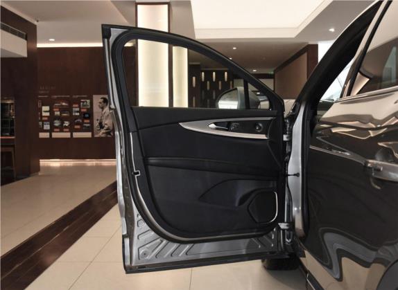 林肯MKX 2017款 2.0T 四驱尊雅版 车厢座椅   前门板
