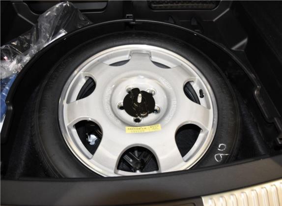 林肯MKX 2017款 2.7T 四驱尊耀版 其他细节类   备胎