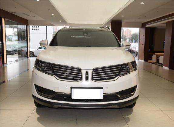 林肯MKX 2017款 2.7T 四驱尊耀版 外观   正前