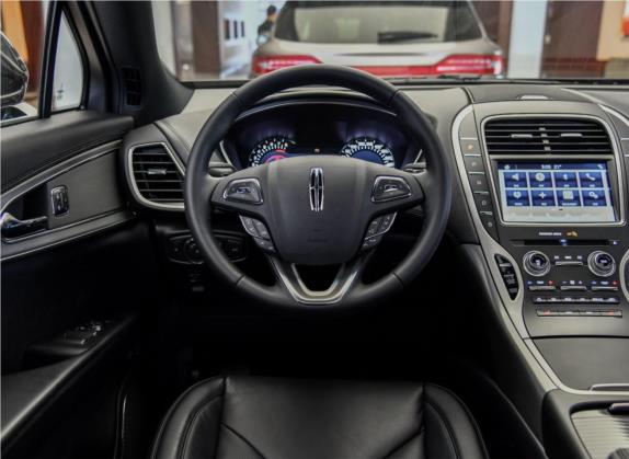 林肯MKX 2018款 2.0T 两驱尊享版 中控类   驾驶位
