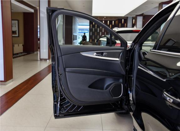 林肯MKX 2018款 2.0T 两驱尊享版 车厢座椅   前门板