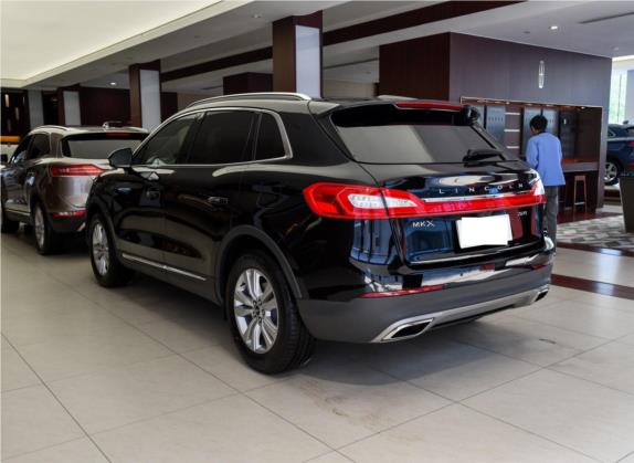 林肯MKX 2018款 2.0T 两驱尊享版 外观   斜后