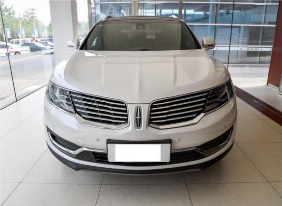 林肯MKX 2018款 2.7T 四驱尊耀版 外观   正前