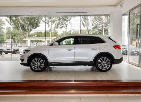 林肯MKX 2018款 2.7T 四驱尊耀版 外观   正侧