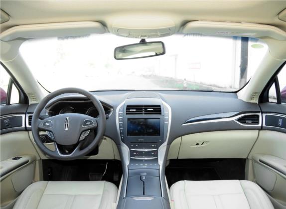 林肯MKZ 2014款 2.0T 尊享版 中控类   中控全图