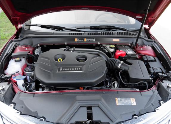 林肯MKZ 2014款 2.0T 尊享版 其他细节类   发动机舱