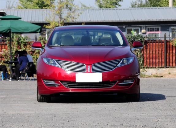 林肯MKZ 2014款 2.0T 尊享版 外观   正前