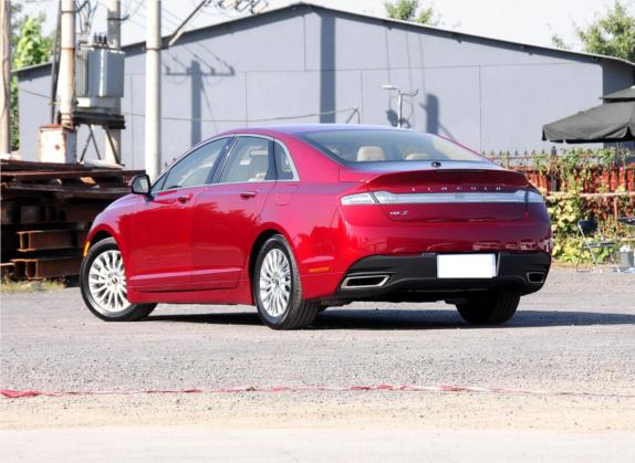 林肯MKZ 2014款 2.0T 尊享版 外观   斜后