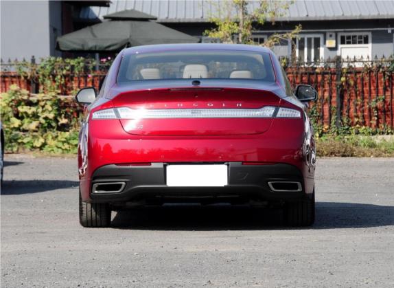 林肯MKZ 2014款 2.0T 尊享版 外观   正后