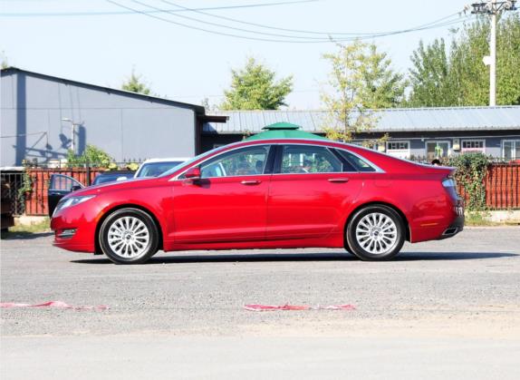 林肯MKZ 2014款 2.0T 尊享版 外观   正侧