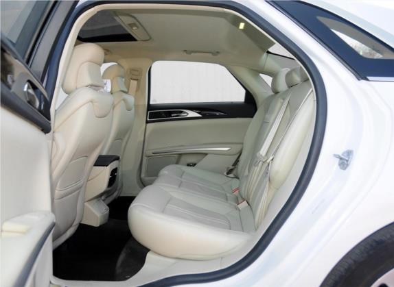 林肯MKZ 2014款 2.0T 尊雅版 车厢座椅   后排空间